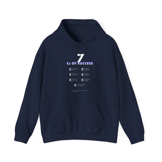 Seven Cs of Success | Hoodie