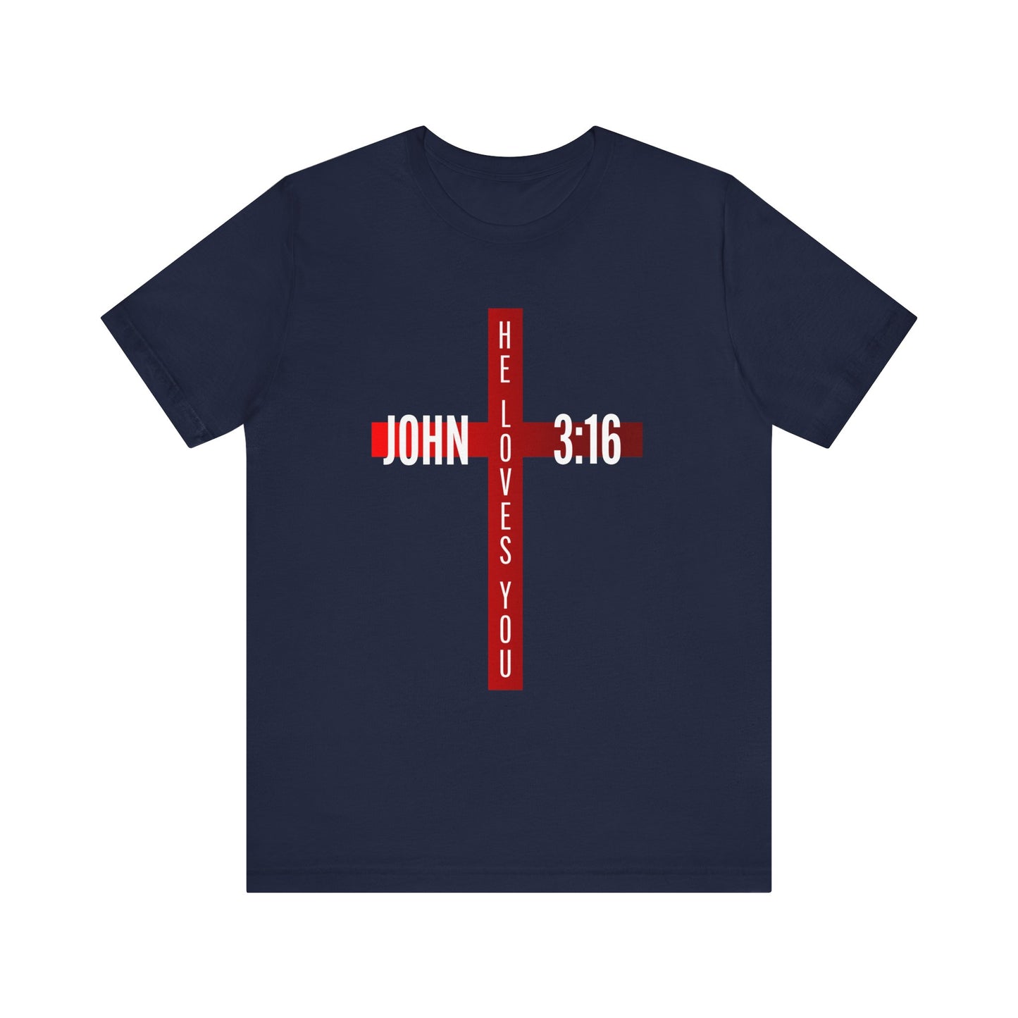 He Loves You! (John 3:16)