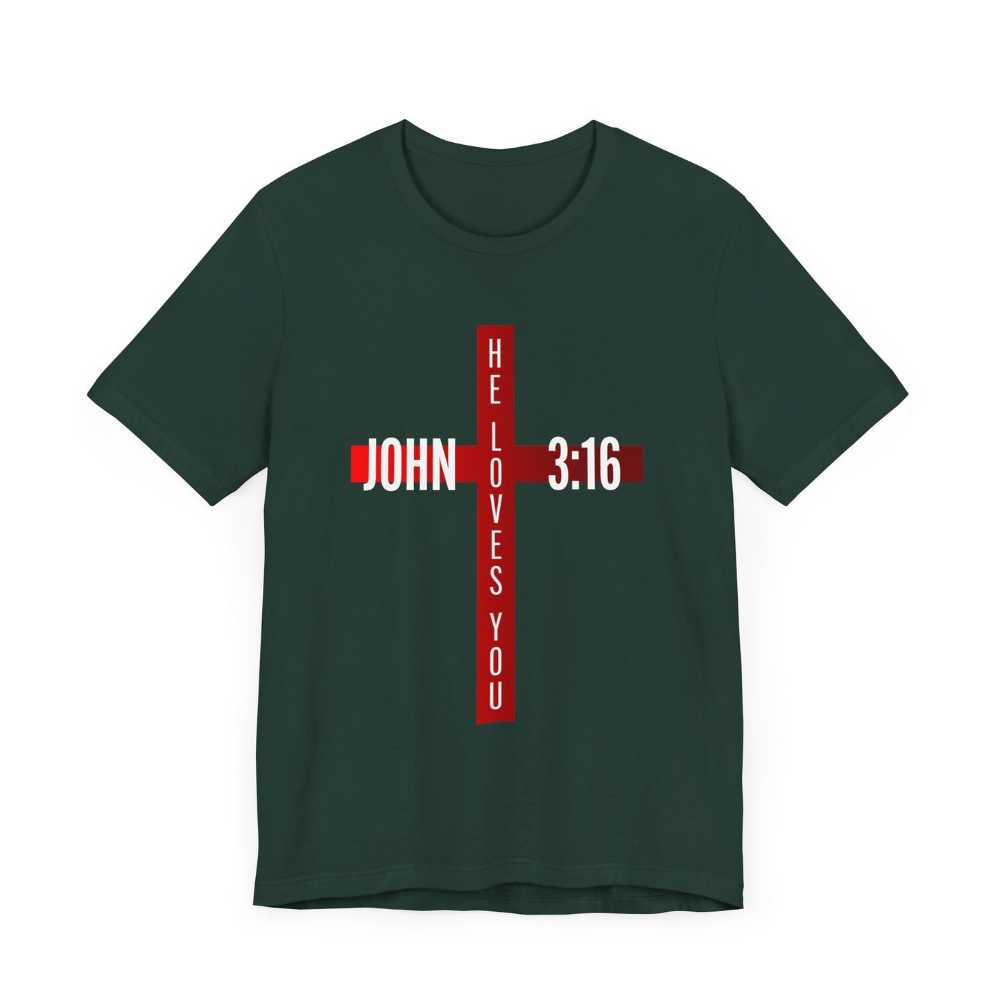 He Loves You! (John 3:16)
