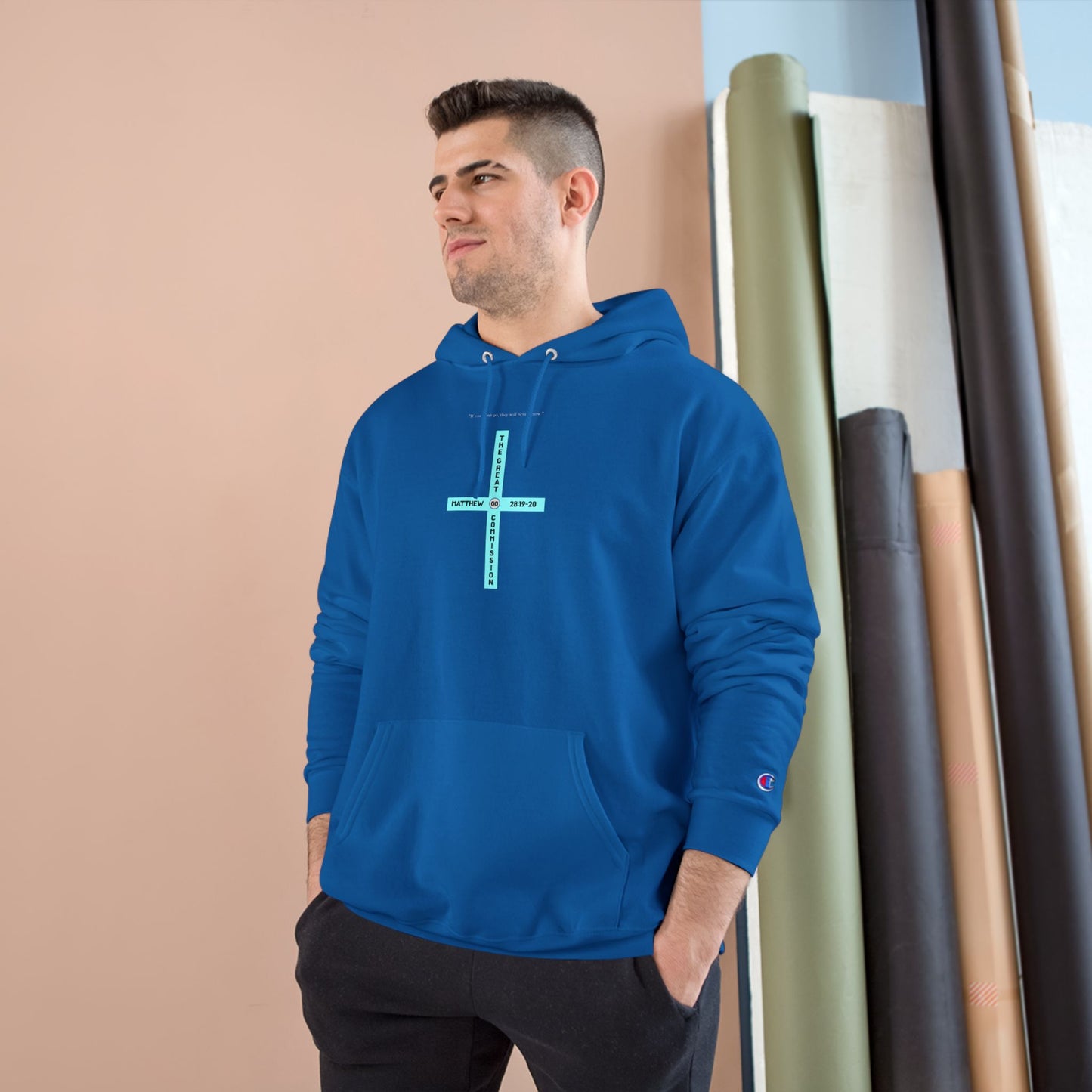 The Great Commission (Matthew 28) Hoodie