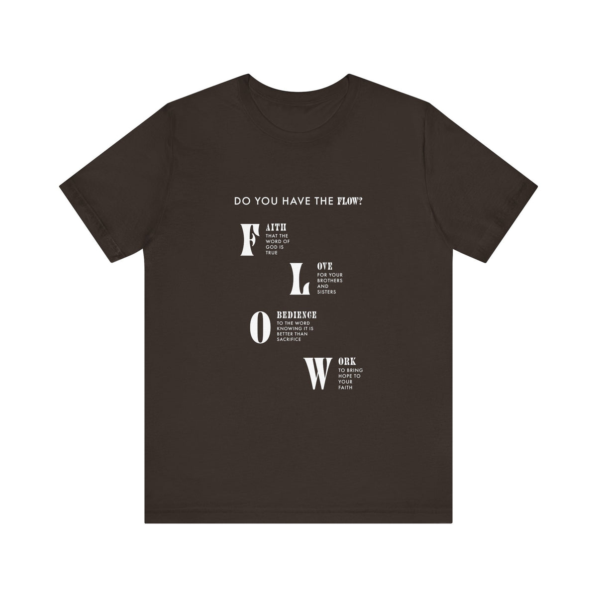 FLOW Acronym | T-Shirt
