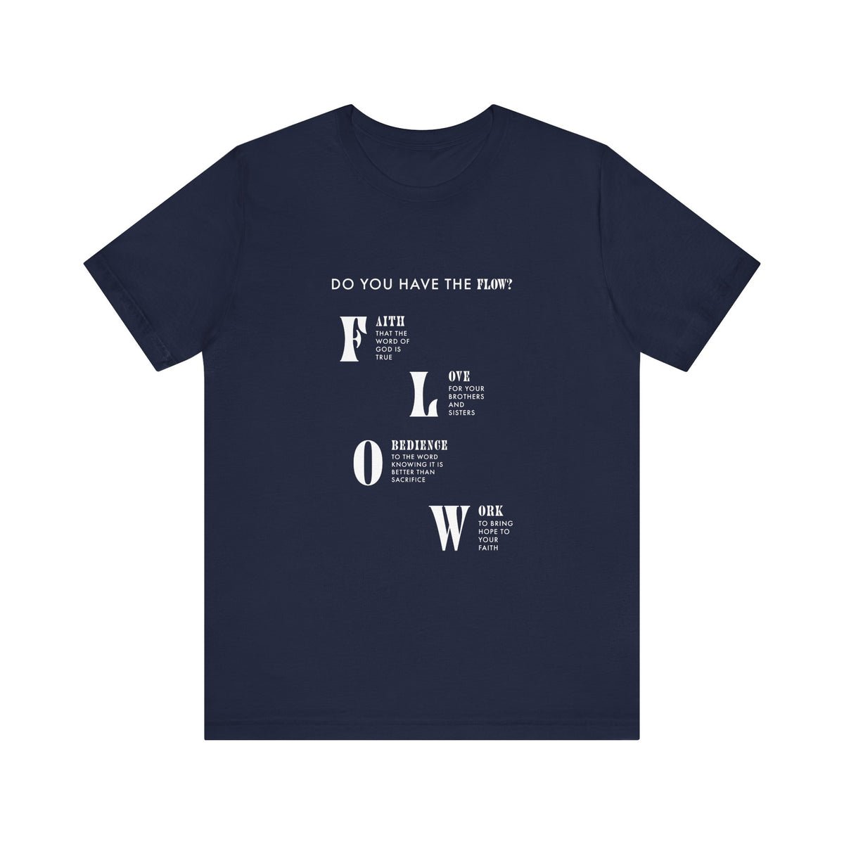 FLOW Acronym | T-Shirt