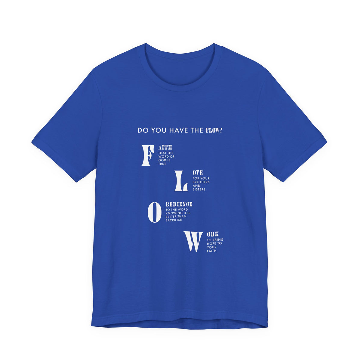FLOW Acronym | T-Shirt