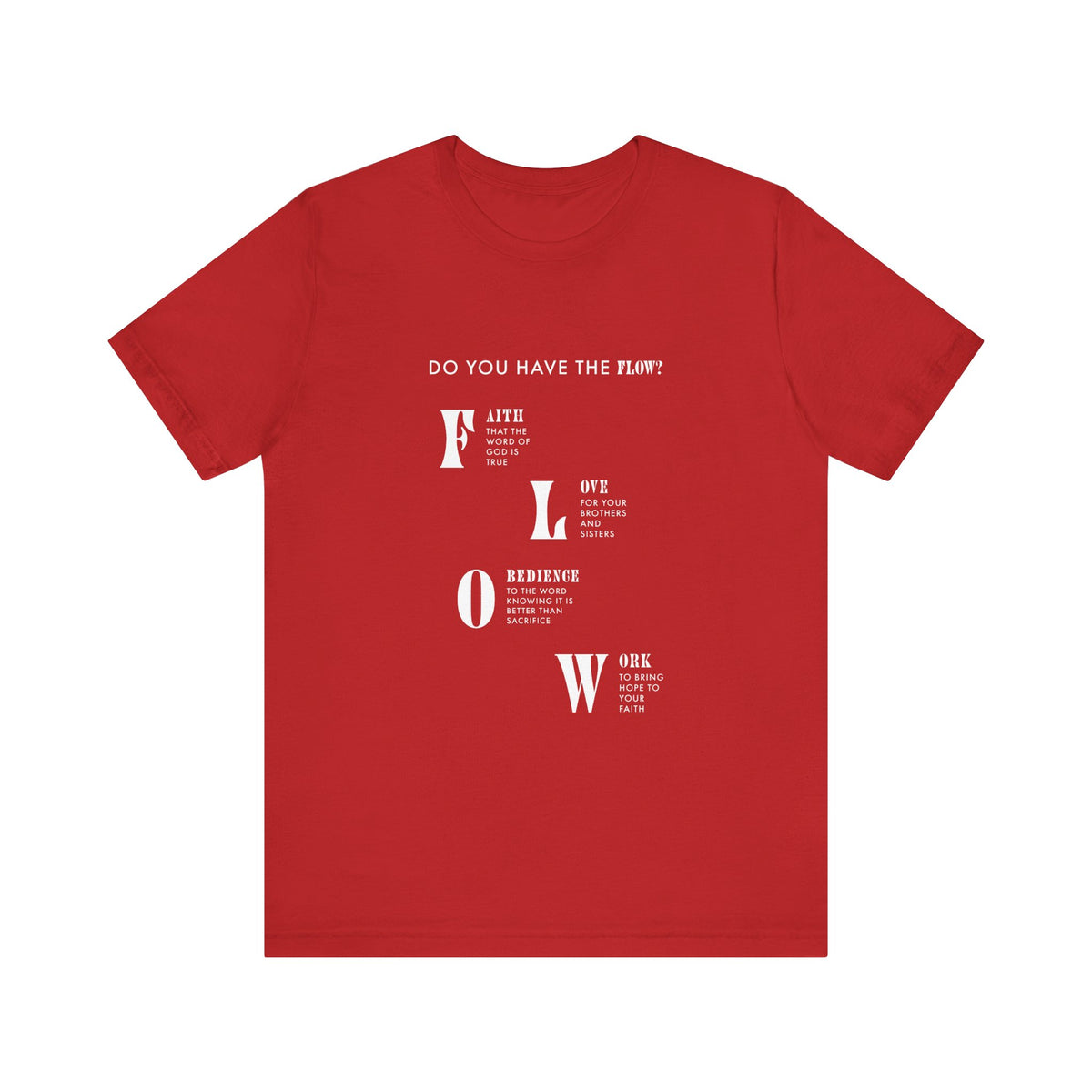 FLOW Acronym | T-Shirt