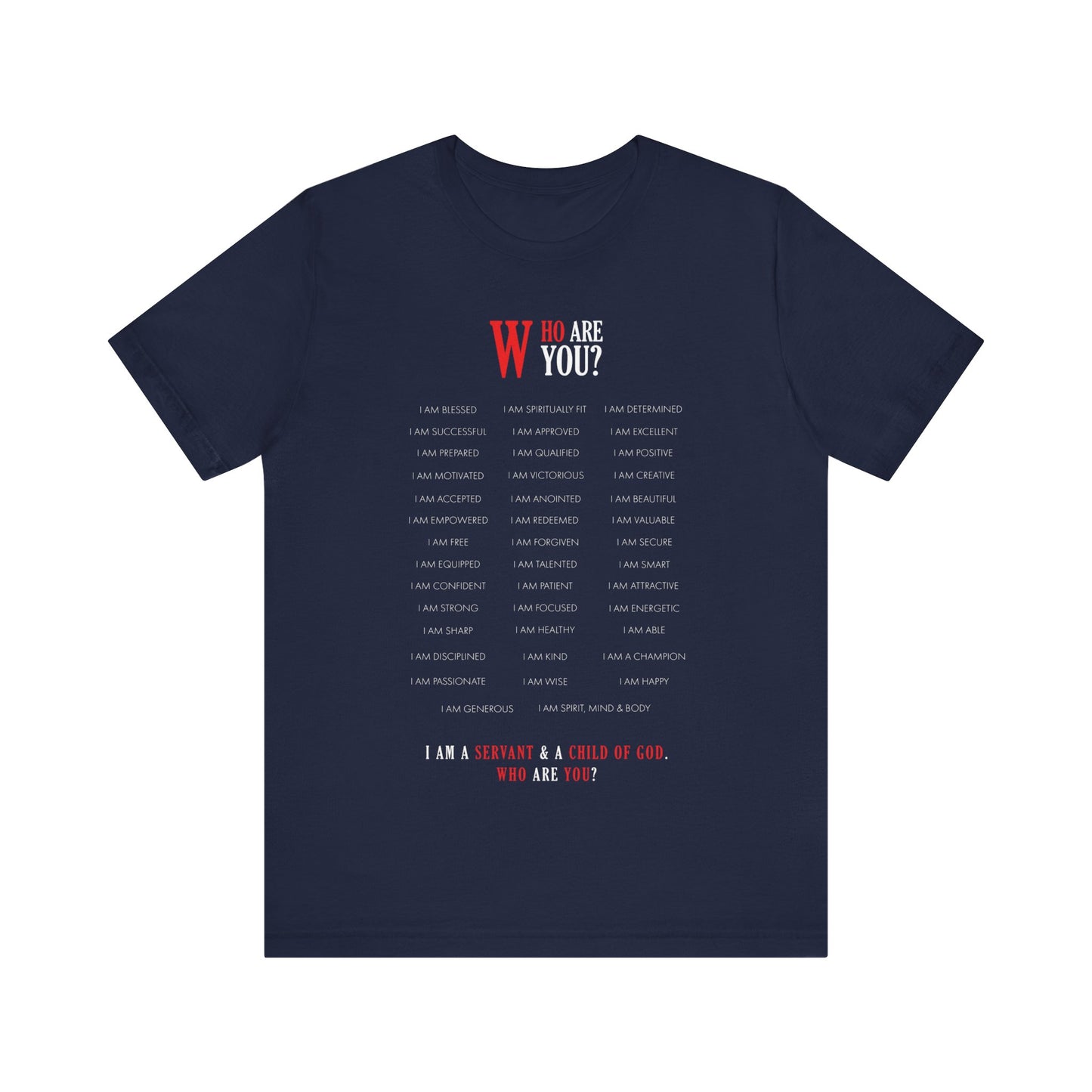 Who Are You? | T-Shirt