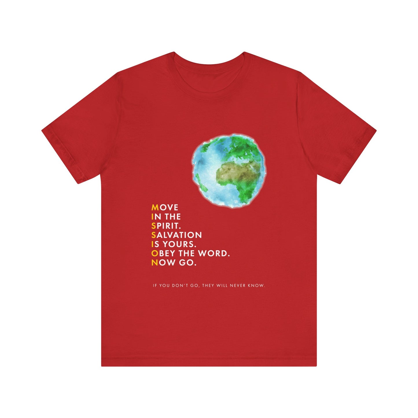 MISSION Acronym | T-Shirt