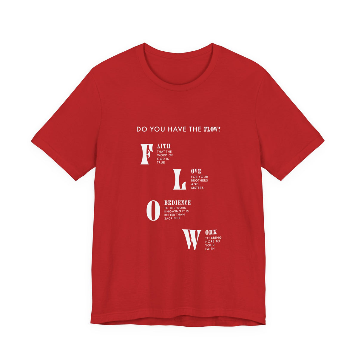 FLOW Acronym | T-Shirt