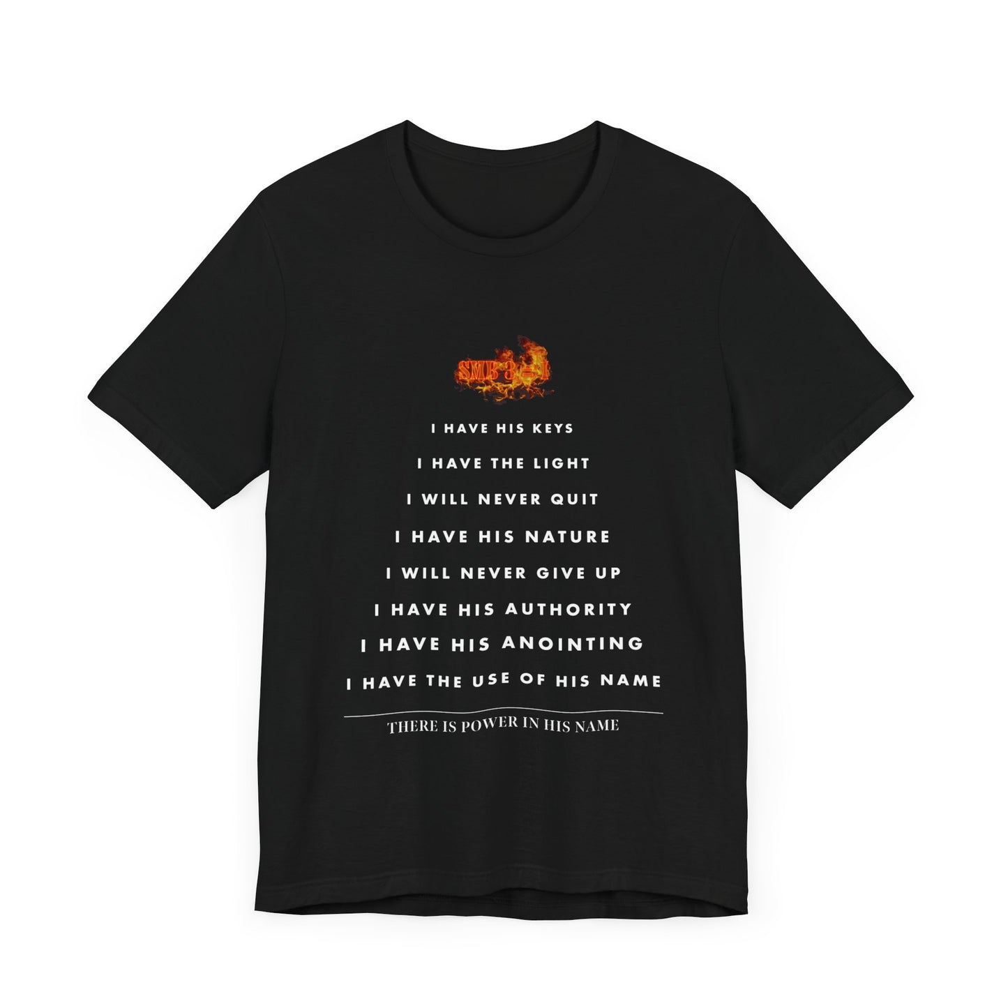 Personal Self Declarations | T-Shirt