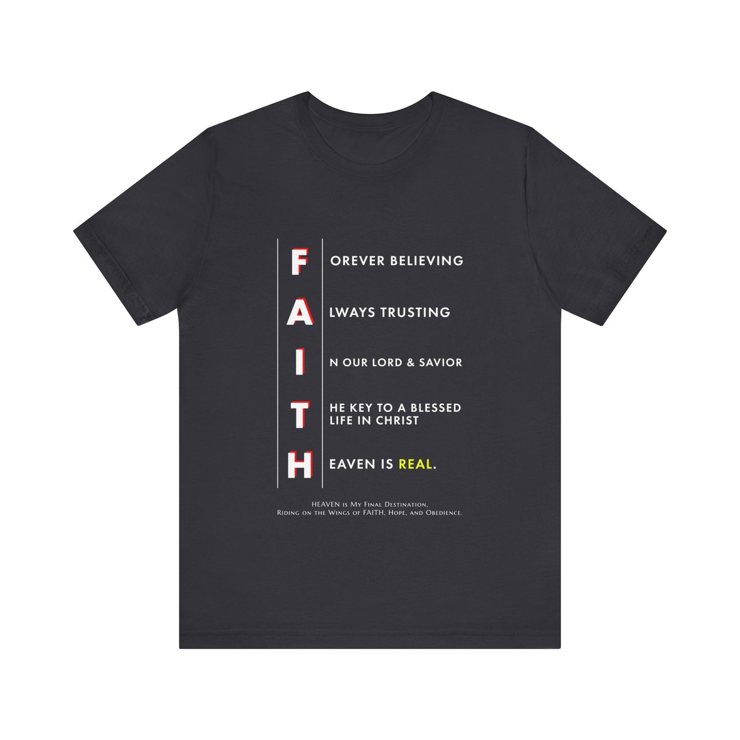 FAITH Acronym | T-Shirt