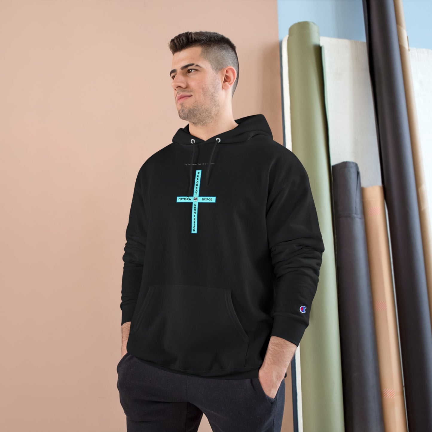 The Great Commission (Matthew 28) Hoodie