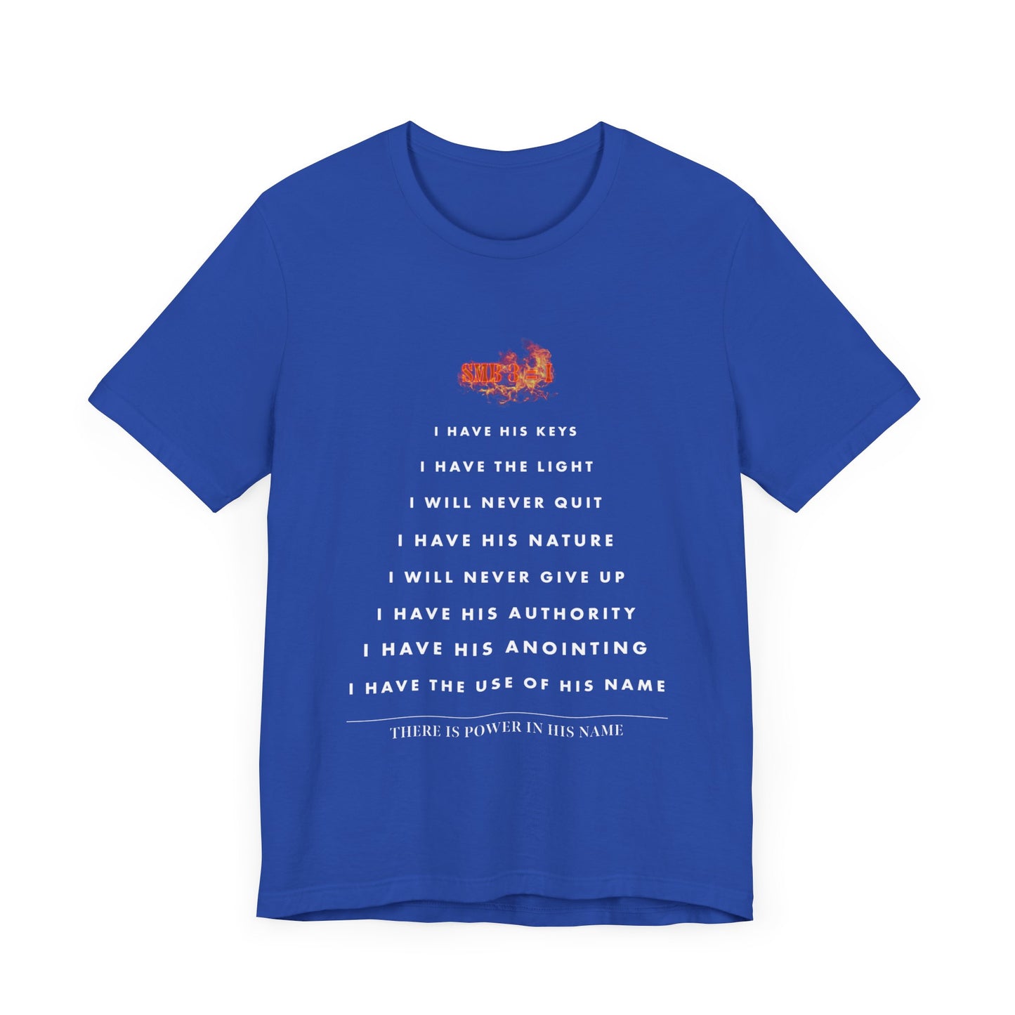 Personal Self Declarations | T-Shirt