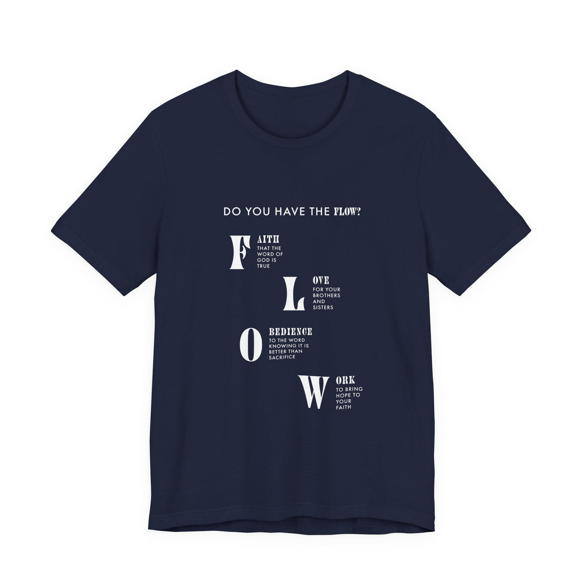 FLOW Acronym | T-Shirt