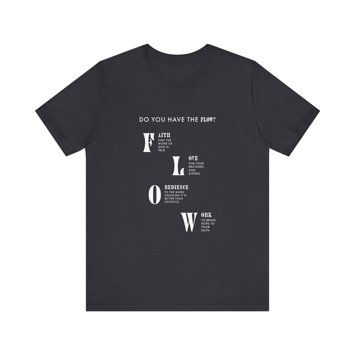 FLOW Acronym | T-Shirt