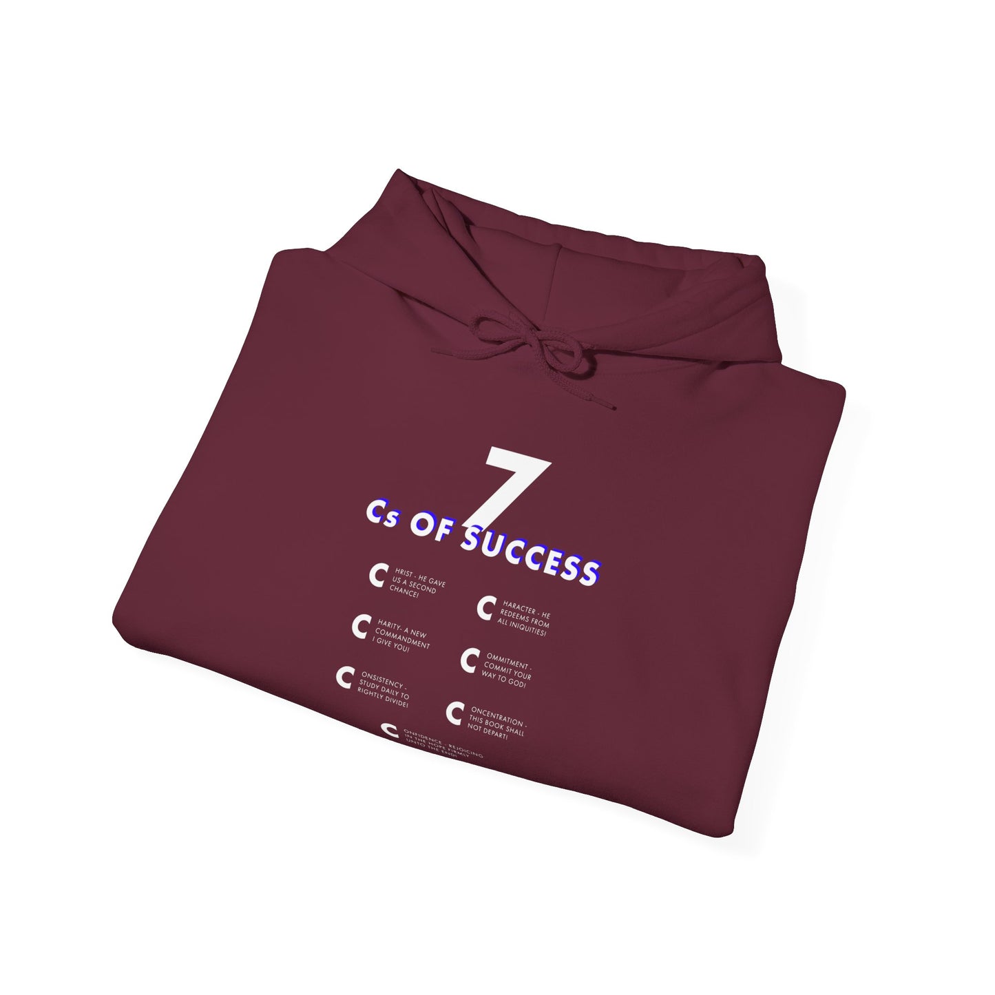 Seven Cs of Success | Hoodie