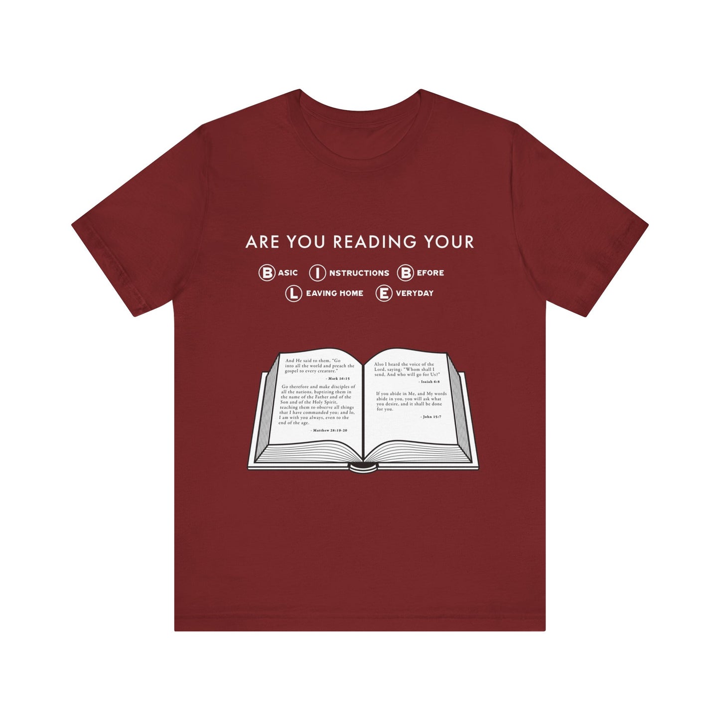 Have You Read the Bible? (Alternate) | T-Shirt