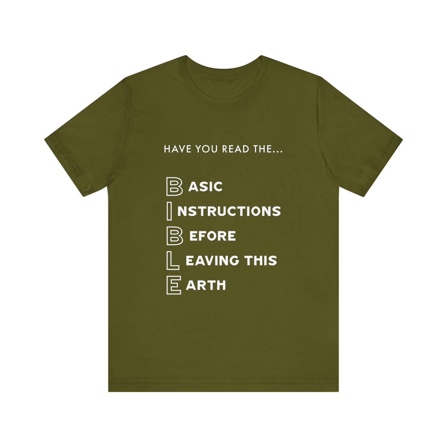 Have You Read the Bible? | T-Shirt