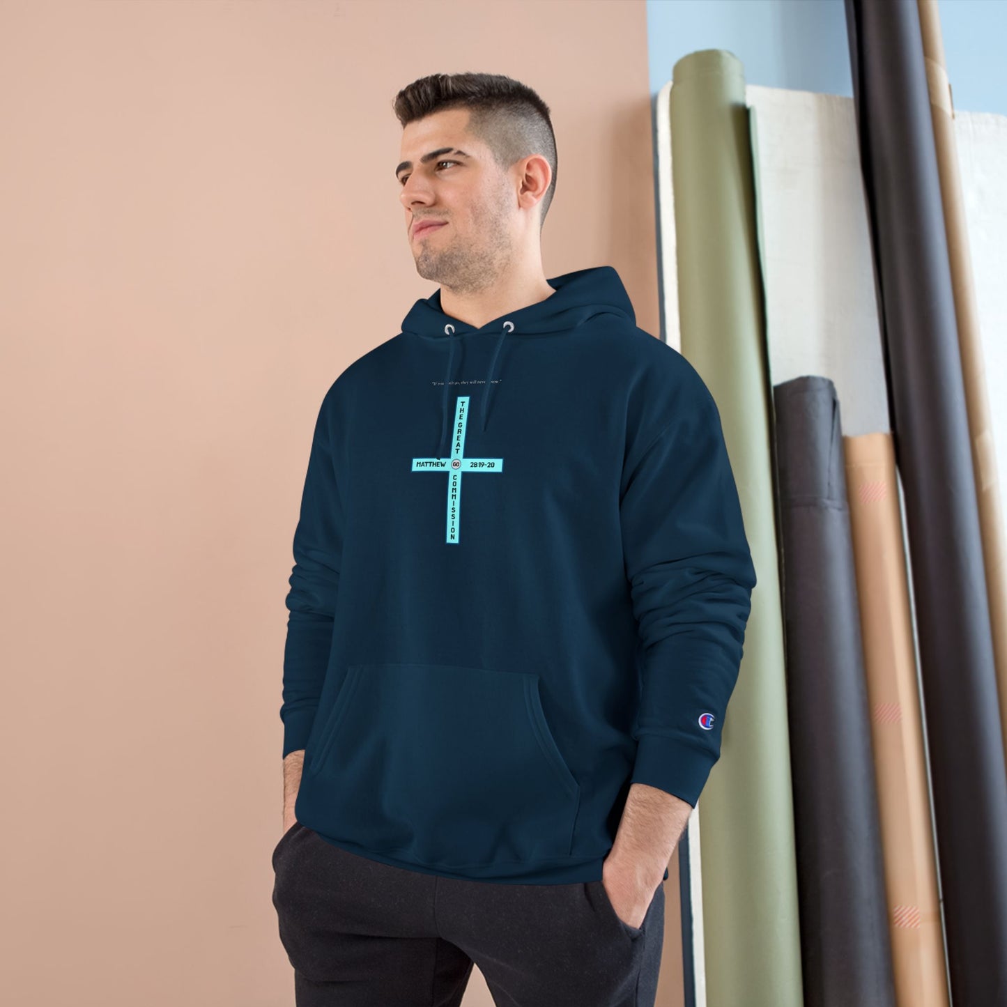 The Great Commission (Matthew 28) Hoodie