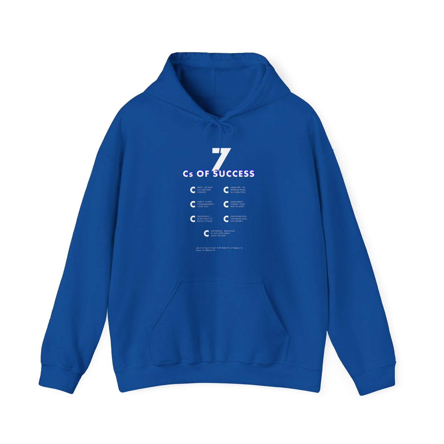 Seven Cs of Success | Hoodie