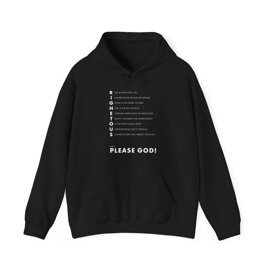 RIGHTEOUS Acronym | Hoodie