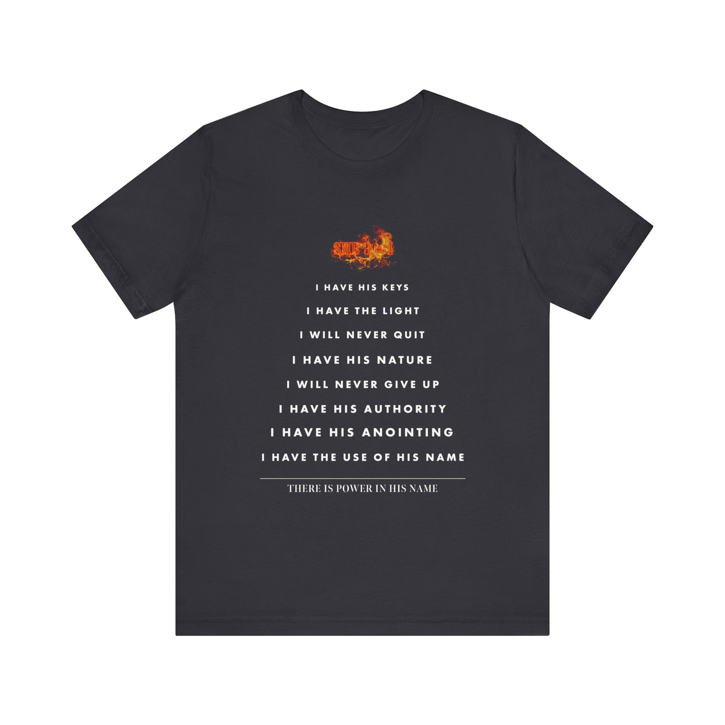 Personal Self Declarations | T-Shirt