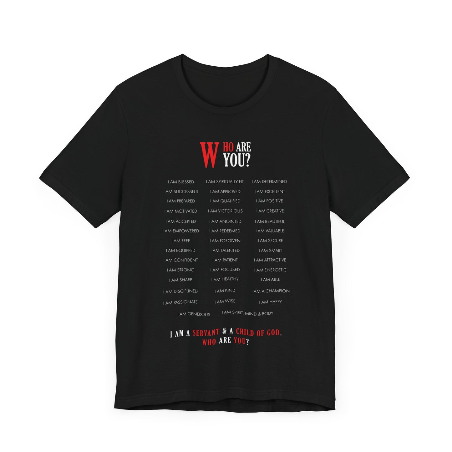 Who Are You? | T-Shirt