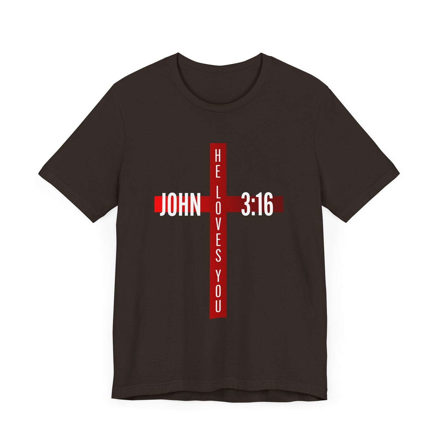 He Loves You! (John 3:16)