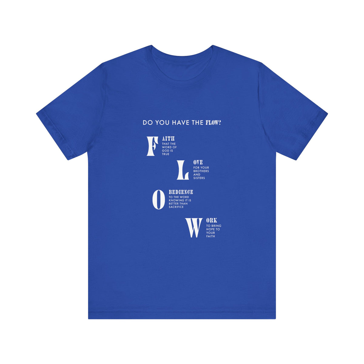 FLOW Acronym | T-Shirt