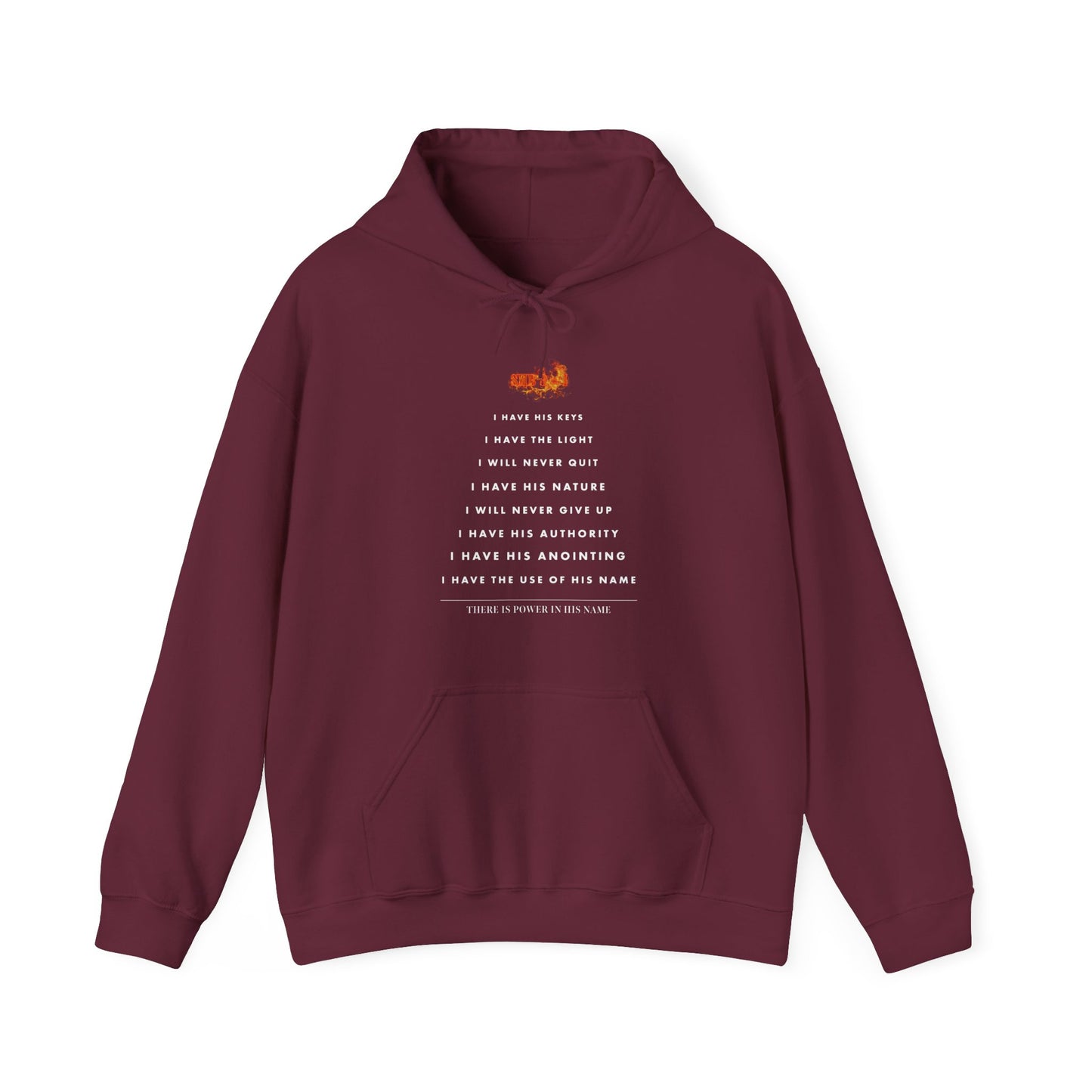 Personal Self Declarations | Hoodie