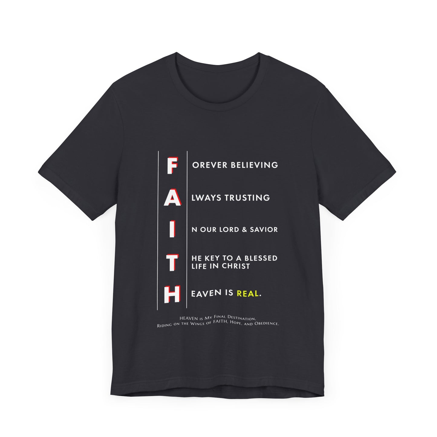 FAITH Acronym | T-Shirt