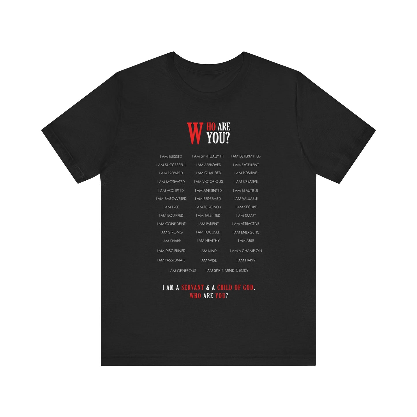 Who Are You? | T-Shirt