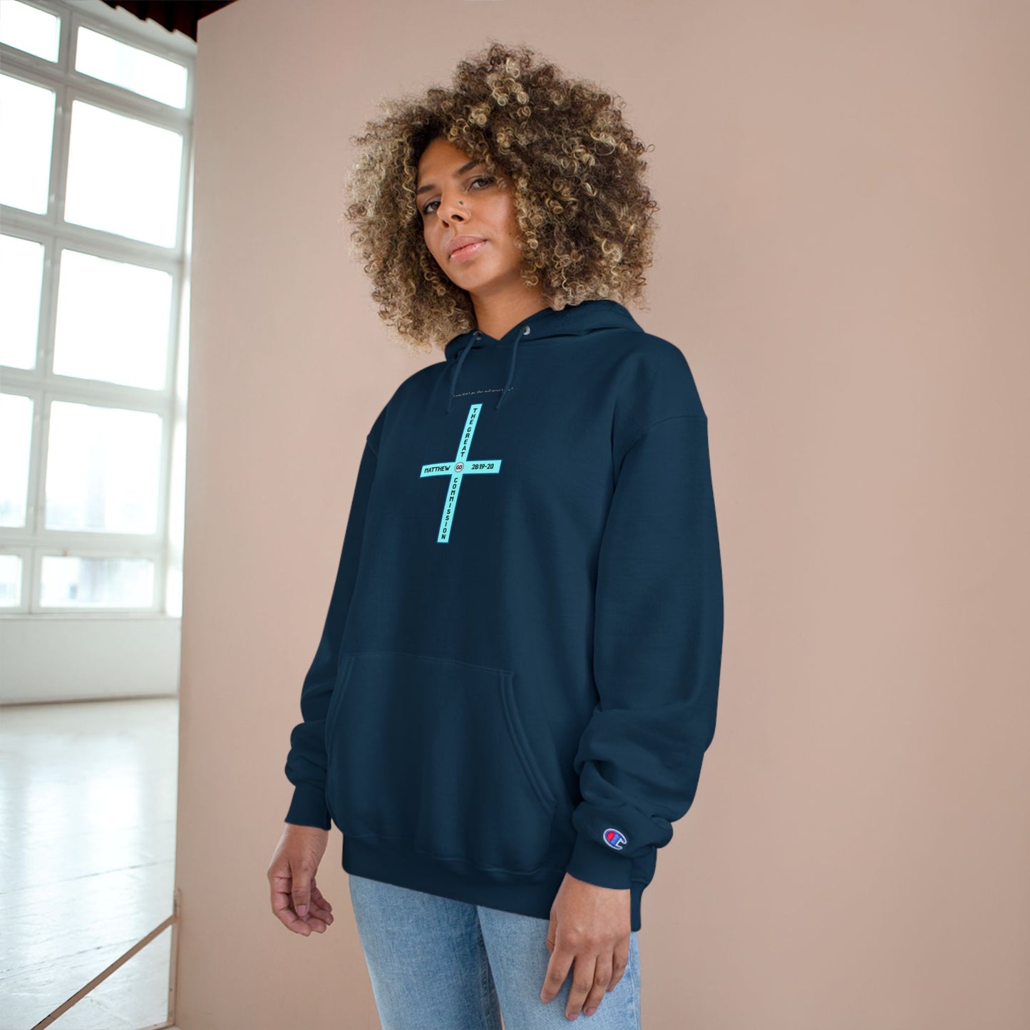 The Great Commission (Matthew 28) Hoodie
