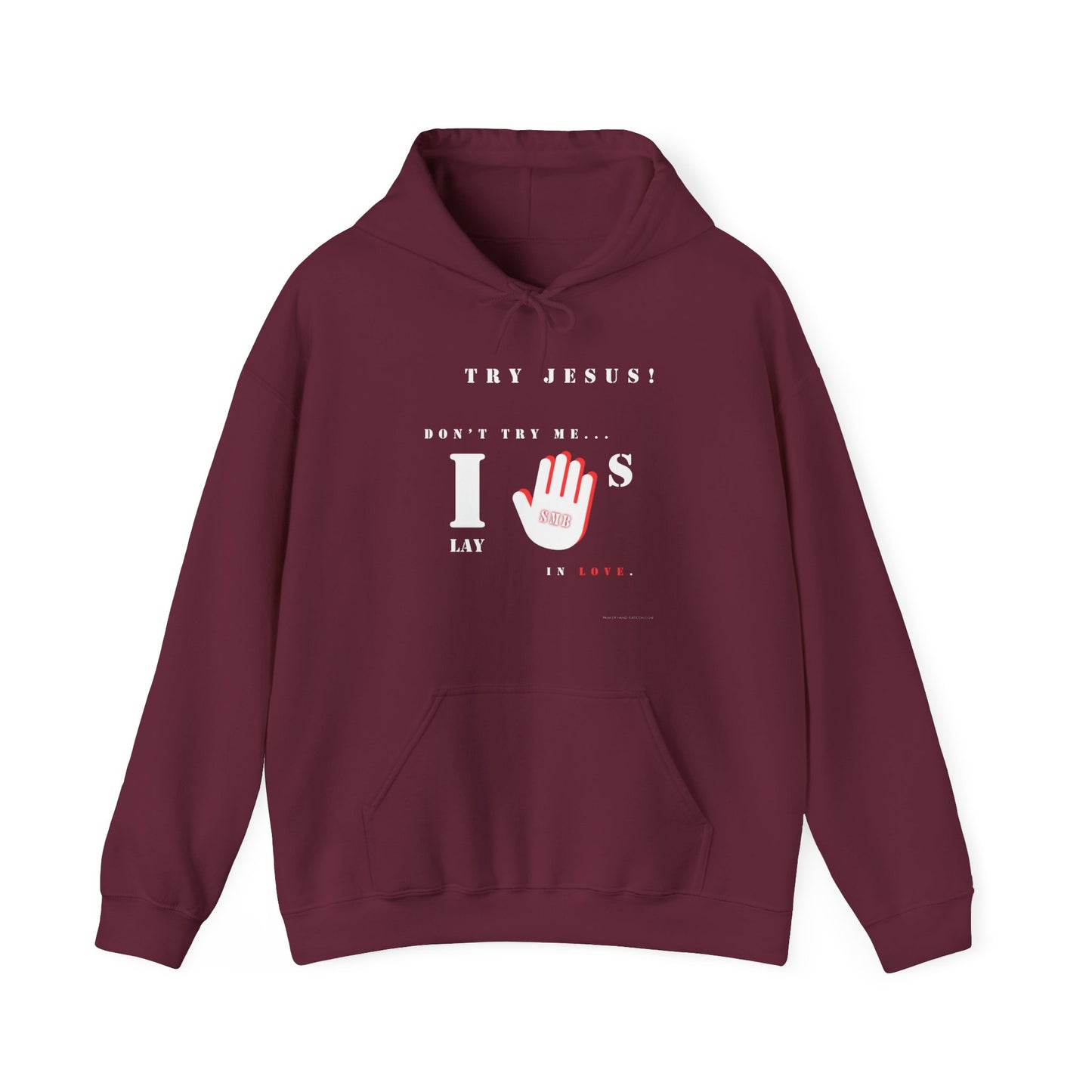 Try Jesus, Don't Try Me | Hoodie